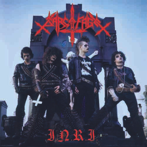 I.N.R.I. - SARCOFAGO