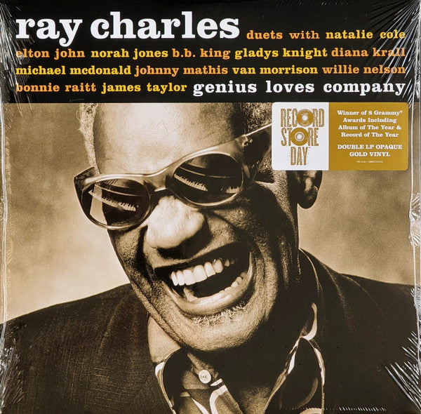 Genius Loves Company - RAY CHARLES