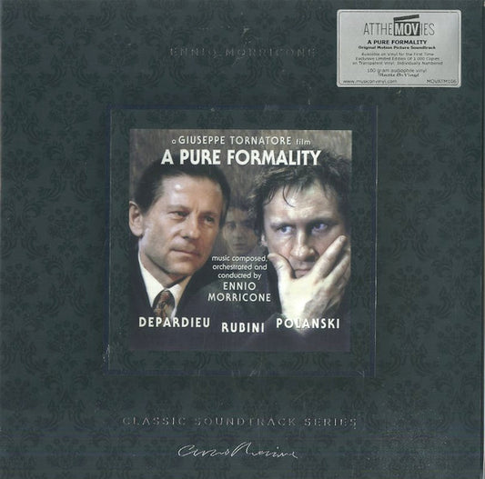 Ennio Morricone - A PURE FORMALITY
