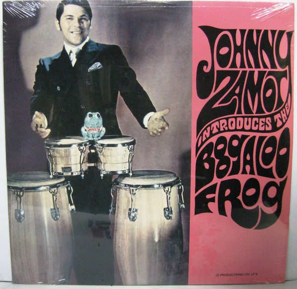 Introduces The Boogaloo Frog - JOHNNY ZAMOT