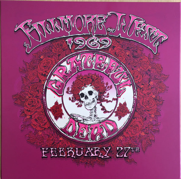 Fillmore West 1969 - GRATEFUL DEAD