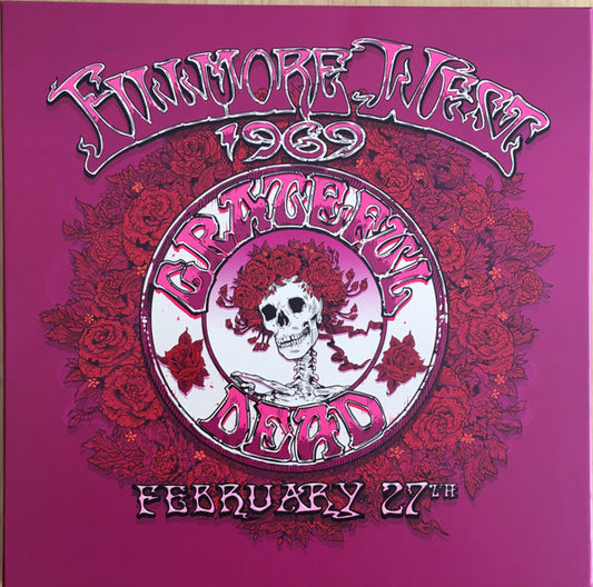 Fillmore West 1969 - GRATEFUL DEAD