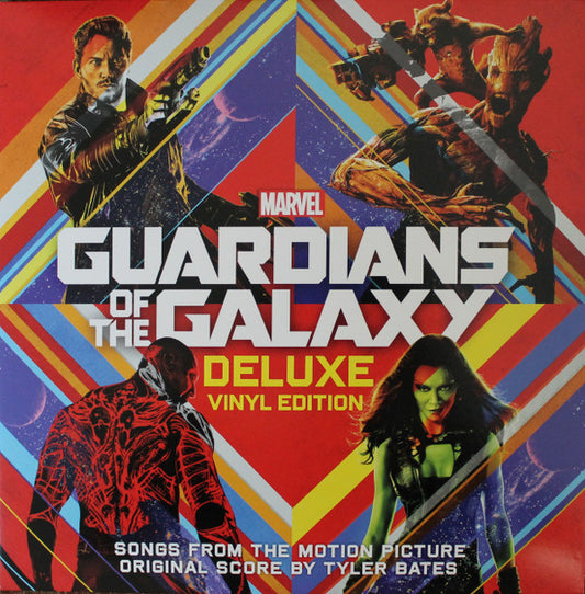 Songs From The Motion Picture - GUARDIANS OF THE GALAXY