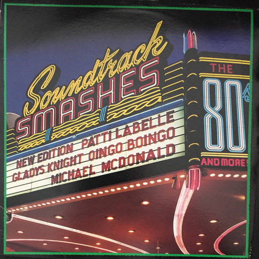 New Edition / Patti LaBelle / Gladys Knight / Stephanie Mills - SOUNDTRACK SMASHES