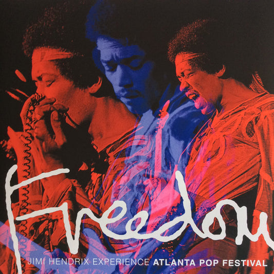 Freedom - Atlanta Pop Festival - JIMI HENDRIX EXPERIENCE