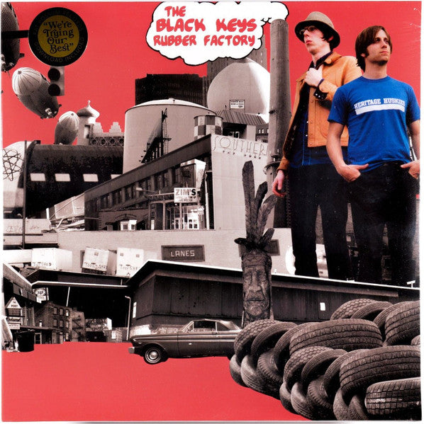 Rubber Factory - BLACK KEYS