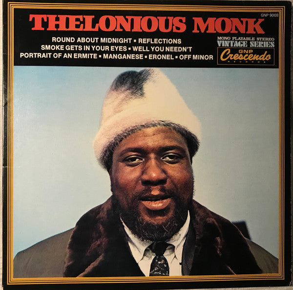 Thelonious Monk - THELONIOUS MONK