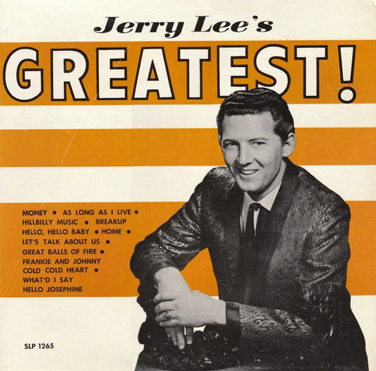 Greatest! - JERRY LEE LEWIS