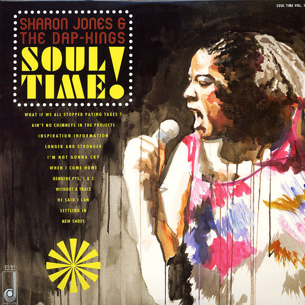 Soul Time! - SHARON JONES & THE DAP KINGS