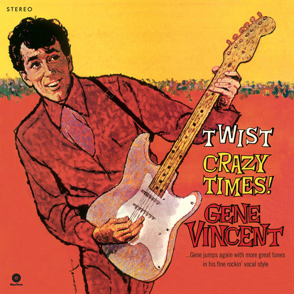 Crazy Times! - GENE VINCENT