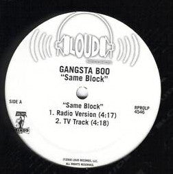 Same Block - GANGSTA BOO