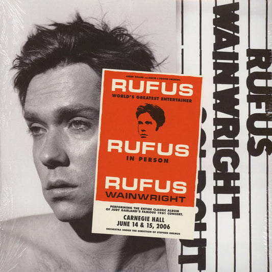Rufus In Person - Carnegie Hall - RUFUS WAINWRIGHT