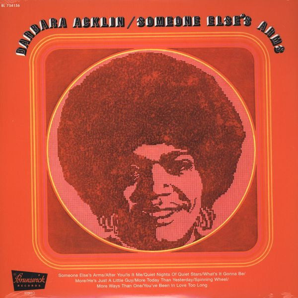 SOMEONE ELSE'S ARMS - BARBARA ACKLIN