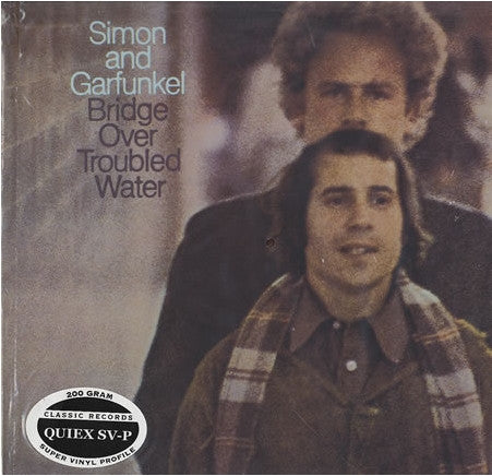 Bridge Over Troubled Water - SIMON AND GARFUNKEL