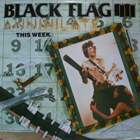 Annihilate This Week - BLACK FLAG