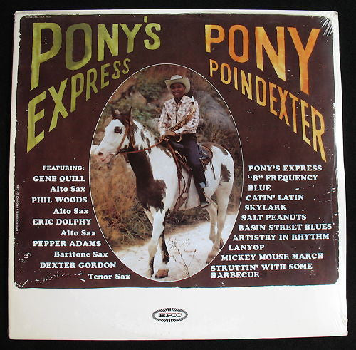 Pony's Express - POINDEXTER PONY