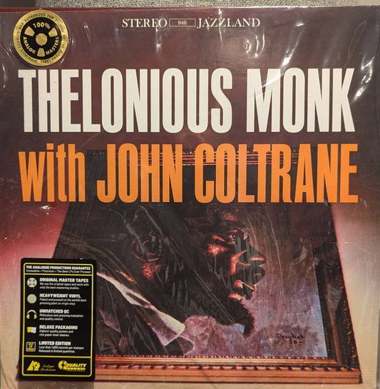 Thelonious Monk With John Coltrane - THELONIOUS MONK WITH JOHN COLTRANE