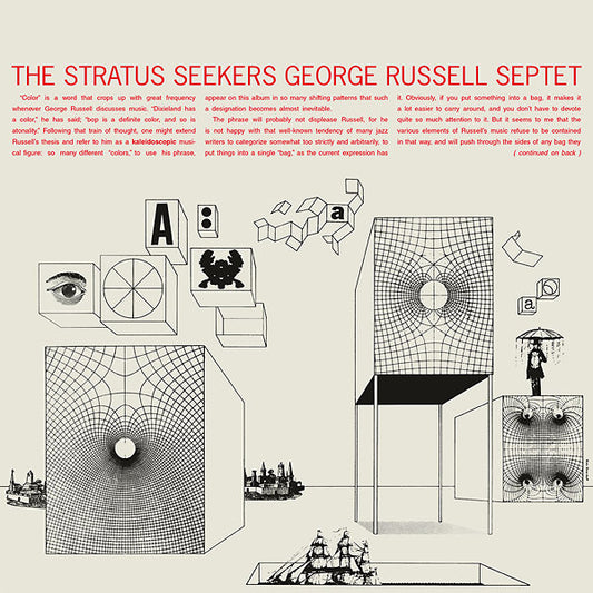 The Stratus Seekers - GEORGE RUSSEKK SEPET