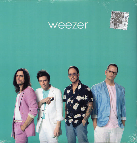 Teal Album - WEEZER