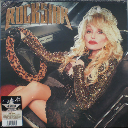Rockstar (4 LP's) - DOLLY PARTON