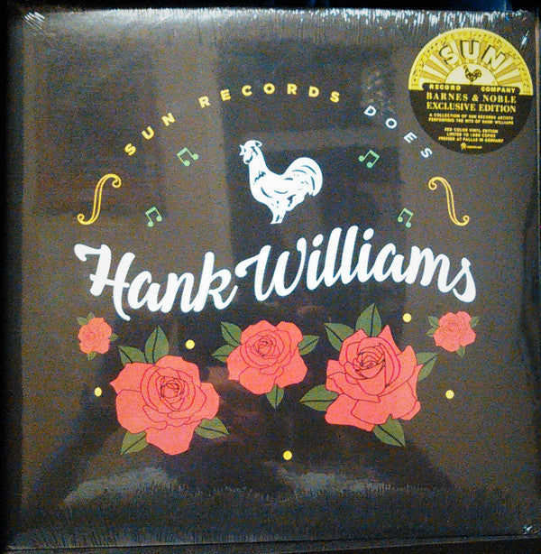 Carl Mann/Warren Smith/Sonny Burgess - SUN RECORDS DOES HANK WILLIAMS