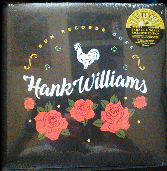 Carl Mann/Warren Smith/Sonny Burgess - SUN RECORDS DOES HANK WILLIAMS