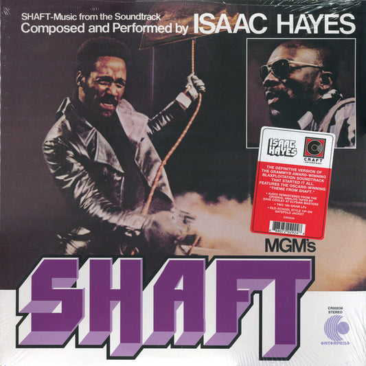Music From The Soundtrack - ISAAC HAYES - Shaft