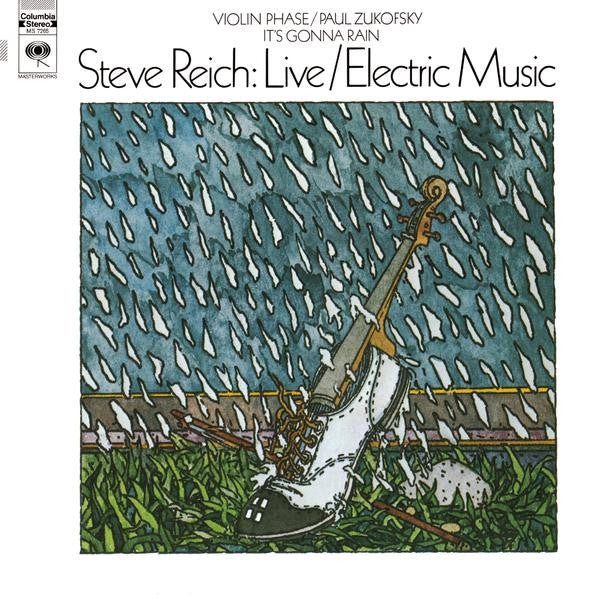 Live/Electric Music - STEVE RIECH