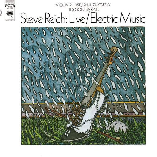Live/Electric Music - STEVE RIECH