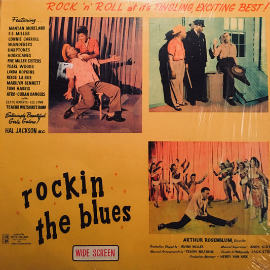 Harptones/Hurricanes/Wanderers - ROCKIN' THE BLUES