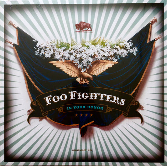 In Your Honor (2 LP's - MP3 Album Download) - FOO FIGHTERS