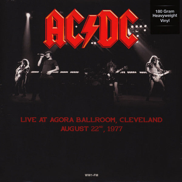 Live at Agora Ballroom, Cleveland 1977 (180 color vinyl) - AC/DC