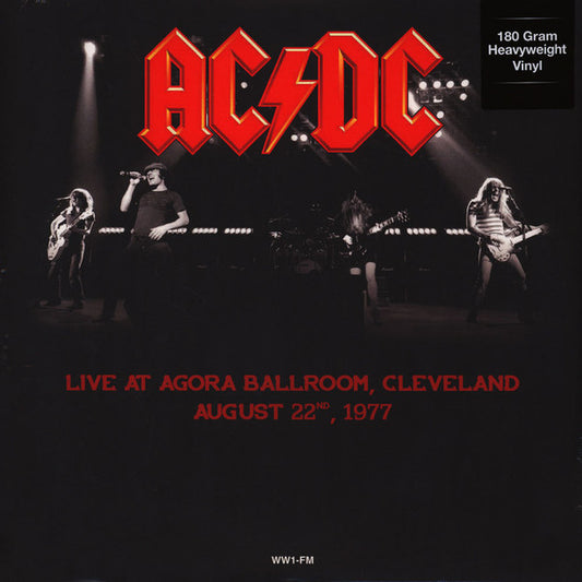 Live at Agora Ballroom, Cleveland 1977 (180 color vinyl) - AC/DC