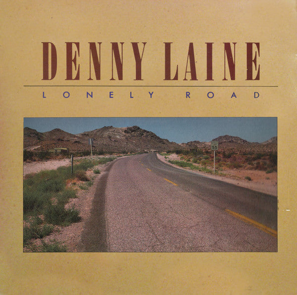 Lonely Road - DENNY LAINE