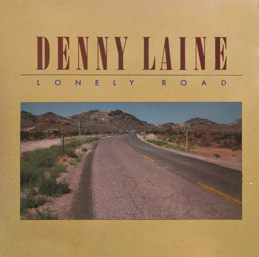 Lonely Road - DENNY LAINE