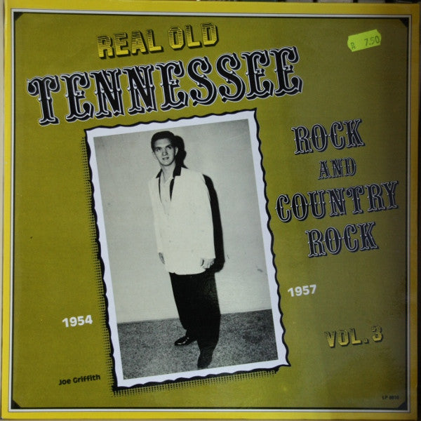 1954-1957 Joe Griffith/Red Rolison - REAL OLD TENNESSEE ROCK & COUNTRY