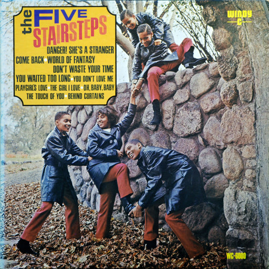 The Five Stairsteps - FIVE STAIRSTEPS