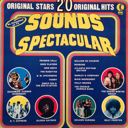Gloria Gaynor/New Birth/Ohio Players - Sounds Spectacular