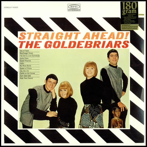 Straight Ahead! - GOLDEBRIARS