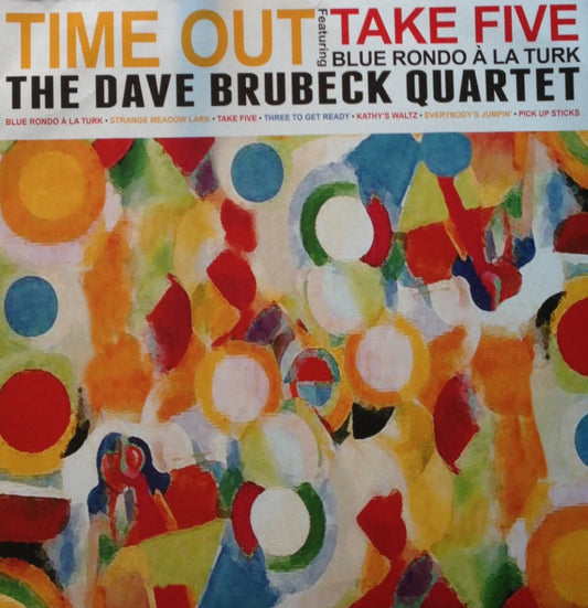Time Out - "Take Five" - DAVE BRUBECK QUARTET