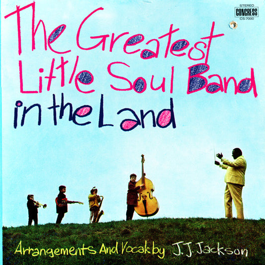 The Greatest Little Soul Band In The Land - GREATEST LITTLE SOUL BAND IN THE LAND