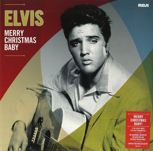 Merry Christmas Baby - ELVIS PRESLEY