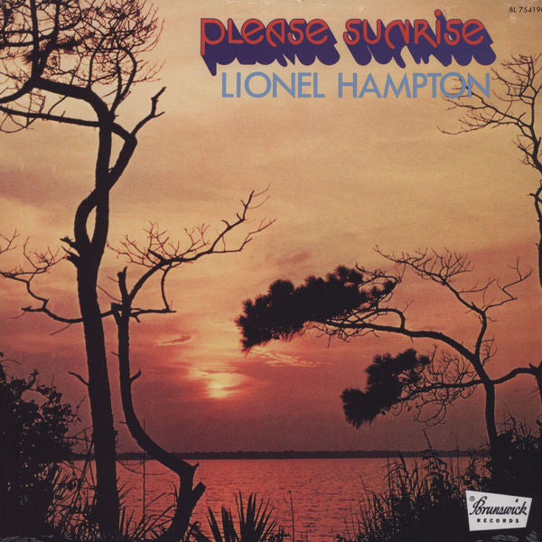 Please Sunrise - LIONEL HAMPTON