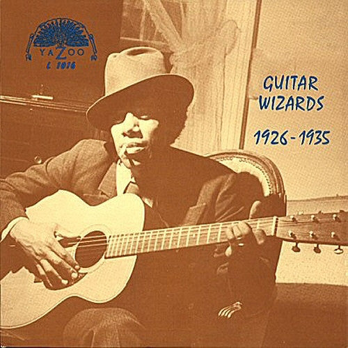 1926-1935 Blind Blake/Tampa Red - GUITAR WIZARDS