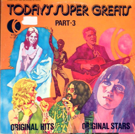 Boxtops/Eric Clapton/Lobo - Today's Super Greats