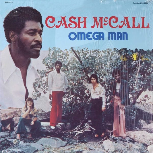 Omega Man - CASH MCCALL