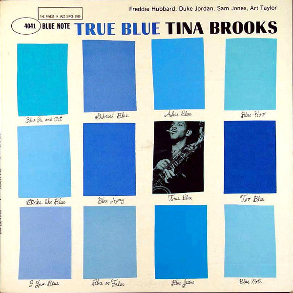 True Blue - TINA BROOKS