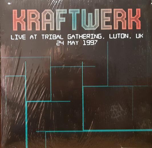 Live At Tribal Gathering, Luton UK 1997 - KRAFTWERK