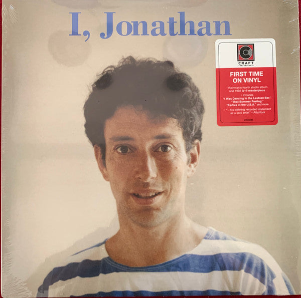 I, Jonathan - JONATHAN RICHMAN