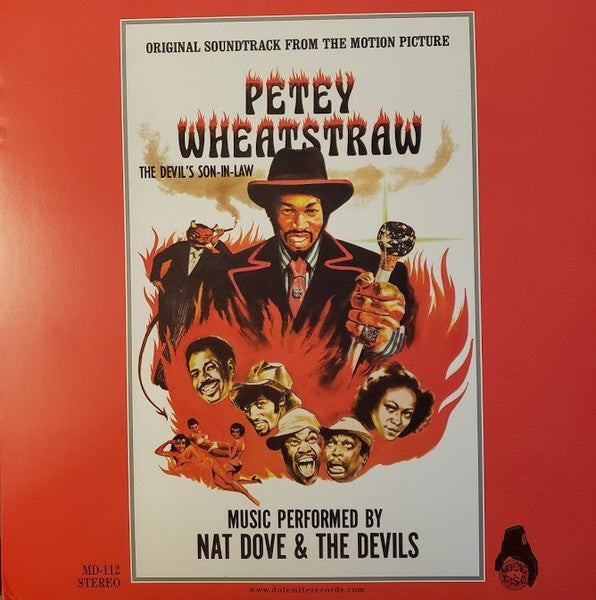 Nat Dove & The Devils - PETEY WHEATSTRAW - SOUNDTRACK